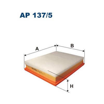Vzduchový filtr FILTRON AP 137/5 – Hledejceny.cz