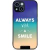 Pouzdro a kryt na mobilní telefon Apple Mobiwear Glossy - Apple iPhone 14 - G074G Smile