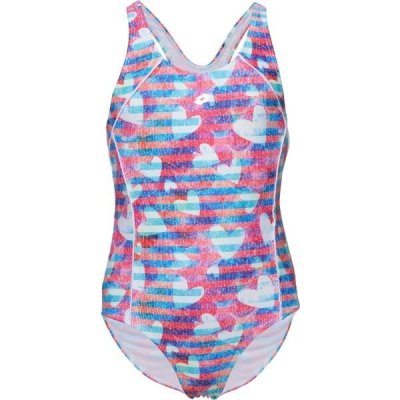 Lotto Aviana Dívčí jednodílné plavky růžová – Sleviste.cz