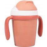 Bo Jungle Drinking Cup 360° Mixer Grey tréninkový hrnek Little Whally 240 ml – Sleviste.cz