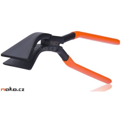 NEO TOOLS kleště klempířské přehýbací vyhnuté 45°60mm 31-075 – Zboží Mobilmania