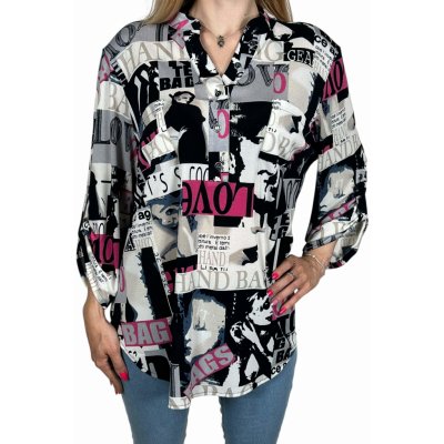 Darex dámská halenka mix barvy s dllouhým rukávem Darina – Hledejceny.cz