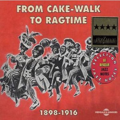 Various - From Cakewalk to Ragtime CD – Hledejceny.cz