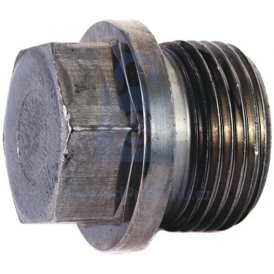 DIN 910 G 5/8. zátka vypouštěcí, metrický závit jemný, s kroužkem, čistá, bez povrchové úpravy – Sleviste.cz