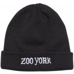 Čepice zimní Zoo York Heavy Knit Beanie černý – Hledejceny.cz