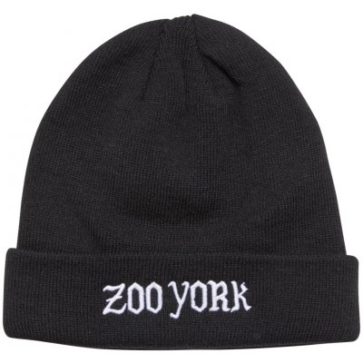 Čepice zimní Zoo York Heavy Knit Beanie černý – Hledejceny.cz