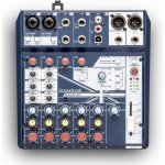 Soundcraft Notepad-8FX – Zboží Mobilmania