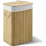 Goleto Bambusový s víkem 72 L přírodní – Hledejceny.cz