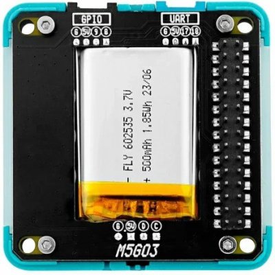 M5Stack M5GO Baterie Bottom3 (pouze pro CoreS3) – Zboží Živě