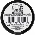 Maybelline Color Tattoo 24h oční stíny 45 infinite white 4 g – Zboží Dáma