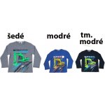 Sezon H 3035 chlapecké tričko tm.modrá – Sleviste.cz