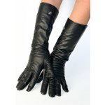 dámské kožené rukavice černé – Hledejceny.cz