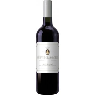 Château Pichon-Langueville Comtesse de Lalande Reserve de Pichon Comtesse 2021 13% 0,75 l (holá láhev) – Hledejceny.cz