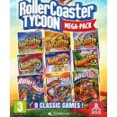 Hra na PC Rollercoaster Tycoon (Mega Pack)
