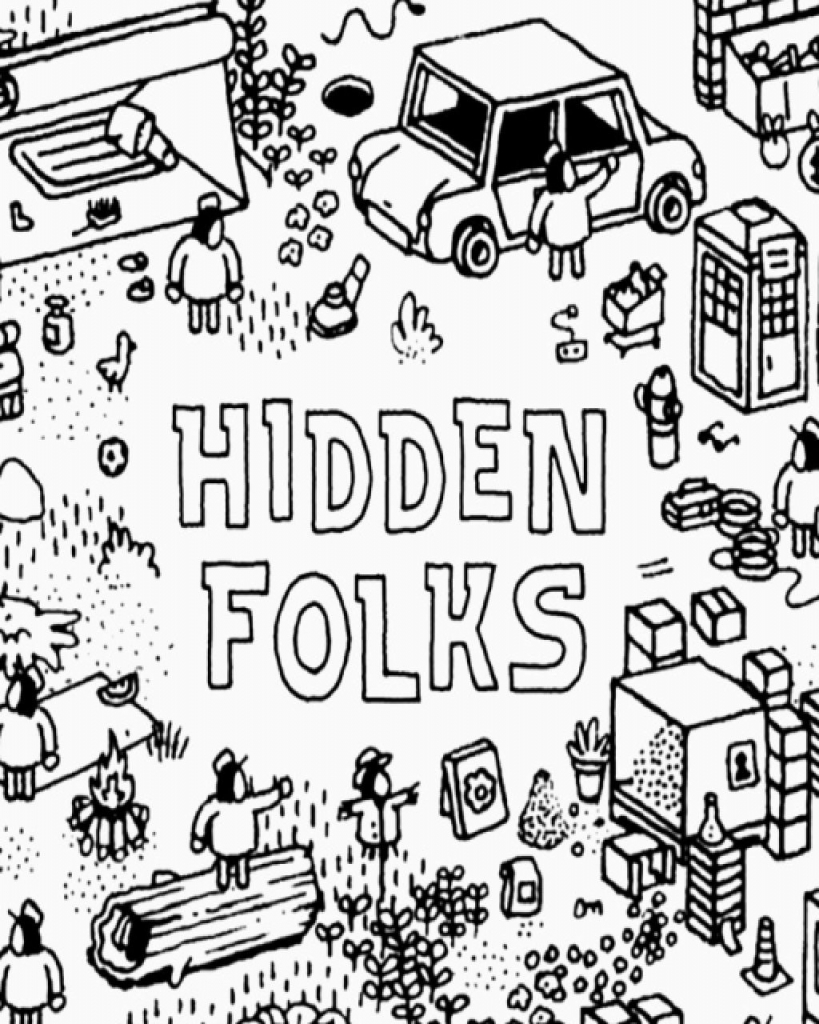 Hidden Folks