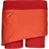 Dámská sukně Skhoop funkční sukně s vnitřními šortkami Outdoor Skort orange