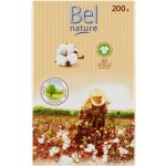 Bel Nature Bio bavlna Vatové tyčinky 200 ks – Zboží Dáma