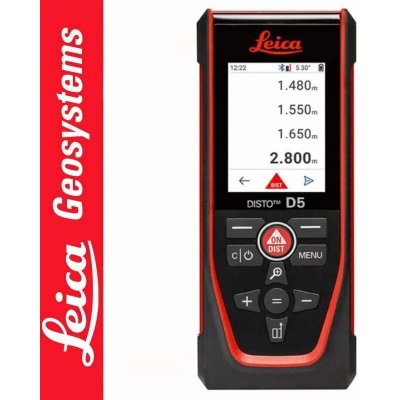 Leica Disto D5 – Zbozi.Blesk.cz