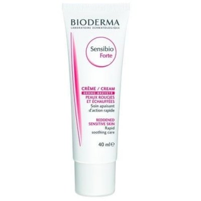 Bioderma Sensibio Forte zklidňující a hydratační krém 40 ml – Zboží Mobilmania