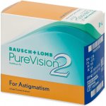 Bausch & Lomb PureVision 2 for Astigmatism 6 čoček – Zboží Mobilmania