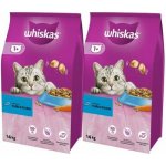 Whiskas Adult tuňák 2 x 14 kg – Zbozi.Blesk.cz