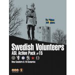 Multi-Man Publishing ASL Action Pack 15 Swedish Volunteers – Zboží Živě