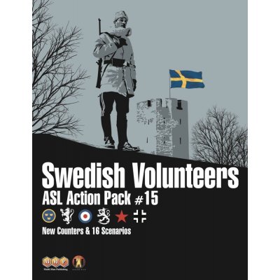 Multi-Man Publishing ASL Action Pack 15 Swedish Volunteers – Zboží Živě
