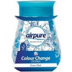 Airpure gel Change Ocean Fresh vonné svítící krystaly 300 g – Hledejceny.cz