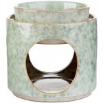 Homla aroma lampa SOLETO keramická zelená 9x9x10 cm – Zbozi.Blesk.cz