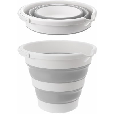 Orion Kemp Skládací kbelík silikonový 12 l – Zboží Dáma