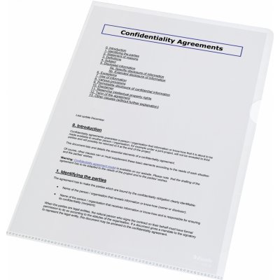 Esselte Obal L Standard A4 100 ks – Zboží Živě