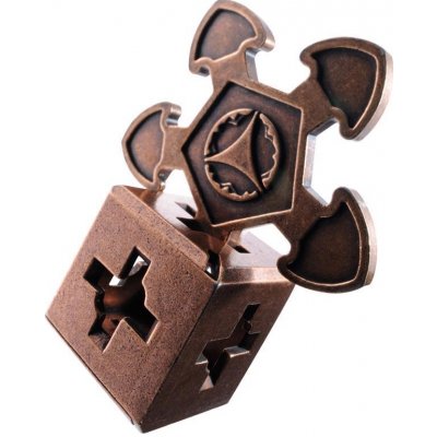 Hanayama Hlavolam Gold O´Gear – Hledejceny.cz