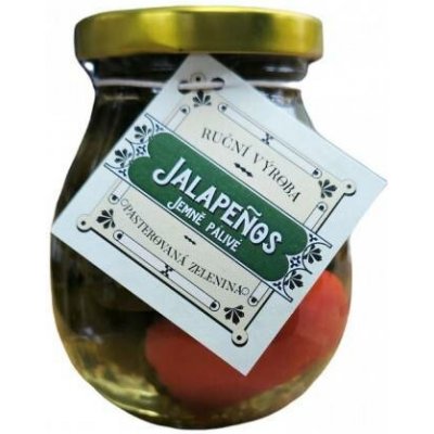 Bouda 1883 Nakládané feferonky Jalapenos 230 g – Hledejceny.cz