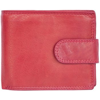 Pánská kožená peněženka Kabana červená