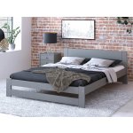 AMI Nábytek DMD13 šedá s roštem – Hledejceny.cz