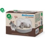 JK ANIMALS plastová koupelna pro činčily 26 x 20 x 20 cm – Zboží Mobilmania