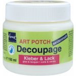 Kreul ART POTCH Decoupage Lepidlo a lak sametový 250 ml