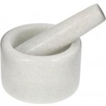 BROWIN Hmoždíř mramor bílý průměr 10cm – Zboží Dáma BROWIN Hmoždíř mramor bílý průměr 10cm – Zboží Dáma