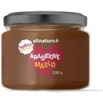 Allnature Arašídový krém s čokoládou Hořká čokoláda 500 g – Zboží Dáma