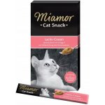 Miamor Cat Cream Salmon 6 x 15 g – Hledejceny.cz