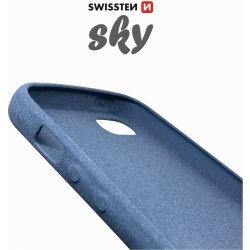 Pouzdro SWISSTEN SKY SAMSUNG J600F GALAXY J6 2018 MODRÉ