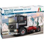 Italeri Model Kit truck 3957 Volvo F-12 Intercooler Low Roof with accessories 1:24 – Zboží Dáma
