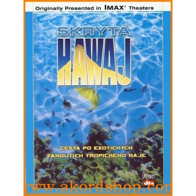 Skrytá Havaj DVD