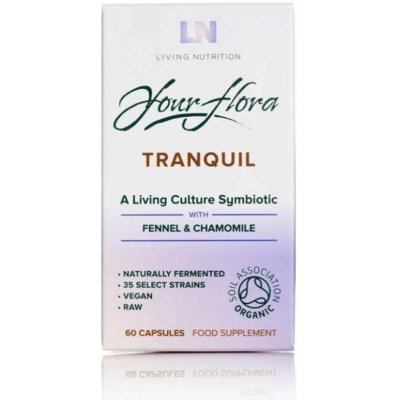 Living Tranquil Fermentovaná probiotika & prebiotika + fenykl & heřmánek 60 kapslí – Hledejceny.cz