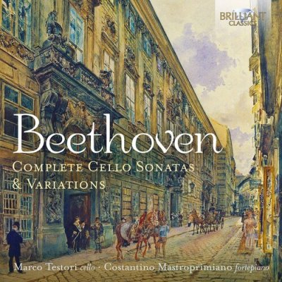 Beethoven - Complete Cello Sonatas & Variations Jewel Case CD – Hledejceny.cz