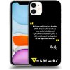 Pouzdro a kryt na mobilní telefon Apple Pouzdro Picasee ULTIMATE CASE Apple iPhone 11 Pro - Kazma - MŮŽETE DOKÁZAT, CO BUDETE CHTÍT