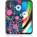 Vsechnonamobil 38892 MY ART Silikonový kryt Motorola Moto G9 Plus FLORA 038 – Zboží Živě