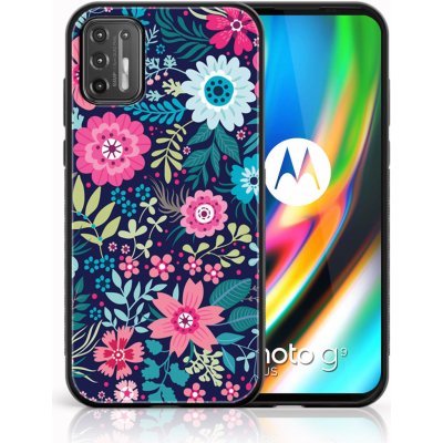 Vsechnonamobil 38892 MY ART Silikonový kryt Motorola Moto G9 Plus FLORA 038 – Zboží Živě