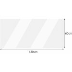 ISO TRADE Ruhhy 21793 Ochranná podložka 120 x 60 cm – Zboží Dáma