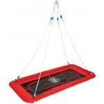 Kidland 446428 Dětská závěsná houpačka XL 161 x 71 cm červená – Zboží Dáma